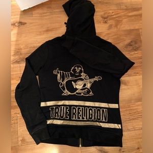 True Religion Graphic Zipper Hoodie